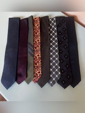 Vintage Silk Tie Bundle